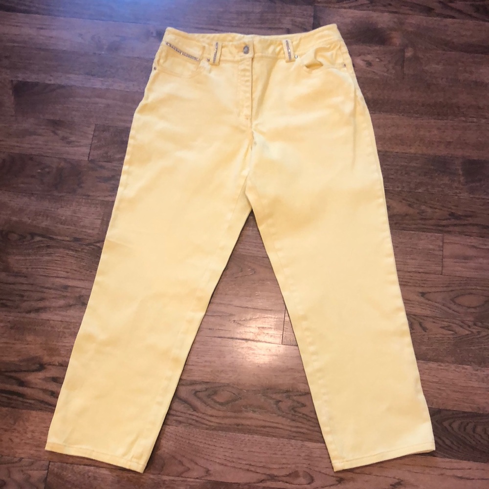 Spanner Sport Jeans Rhinestone Details